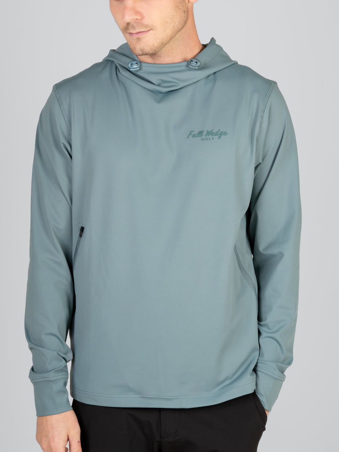 Teal Elevated Hoodie