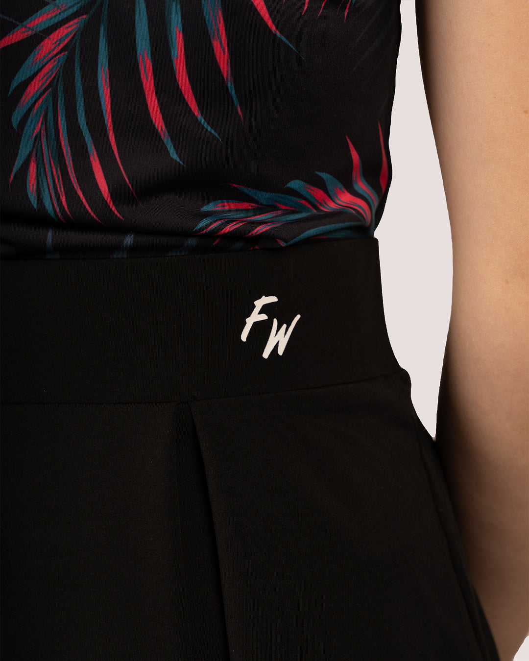Go-To Golf Skort (Black)