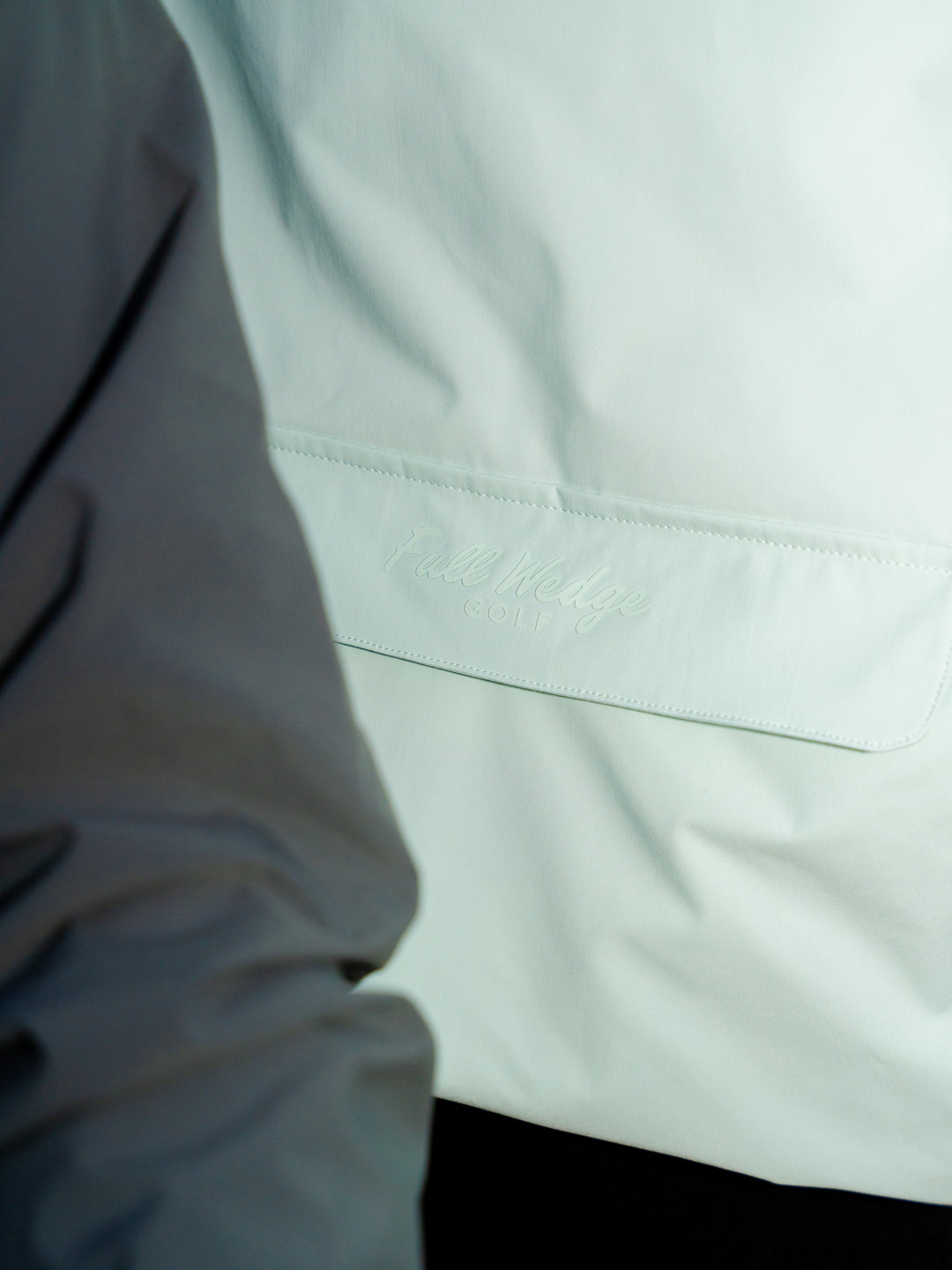 Essential Windbreaker (W) - Mint