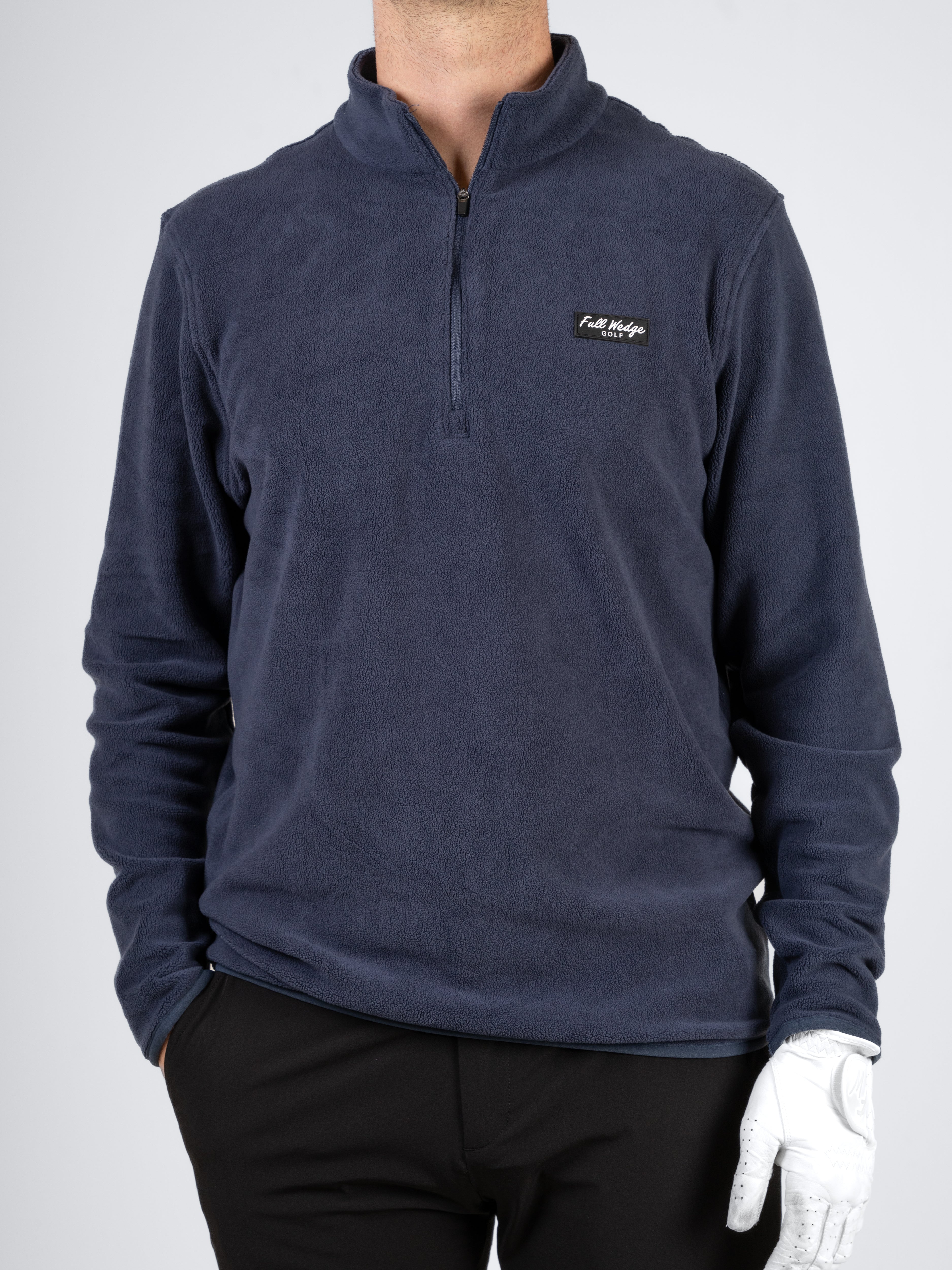 Fleece navy on sale