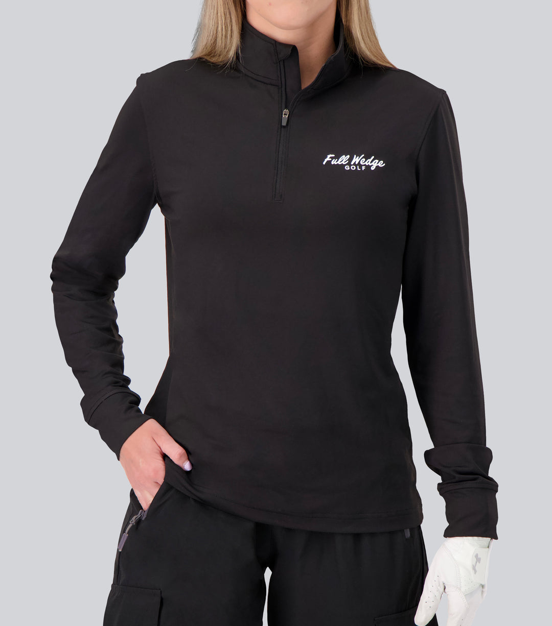 Black Q-Zip (W)