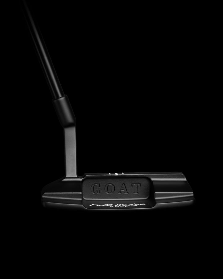 Full Wedge X Goated Blade Putter