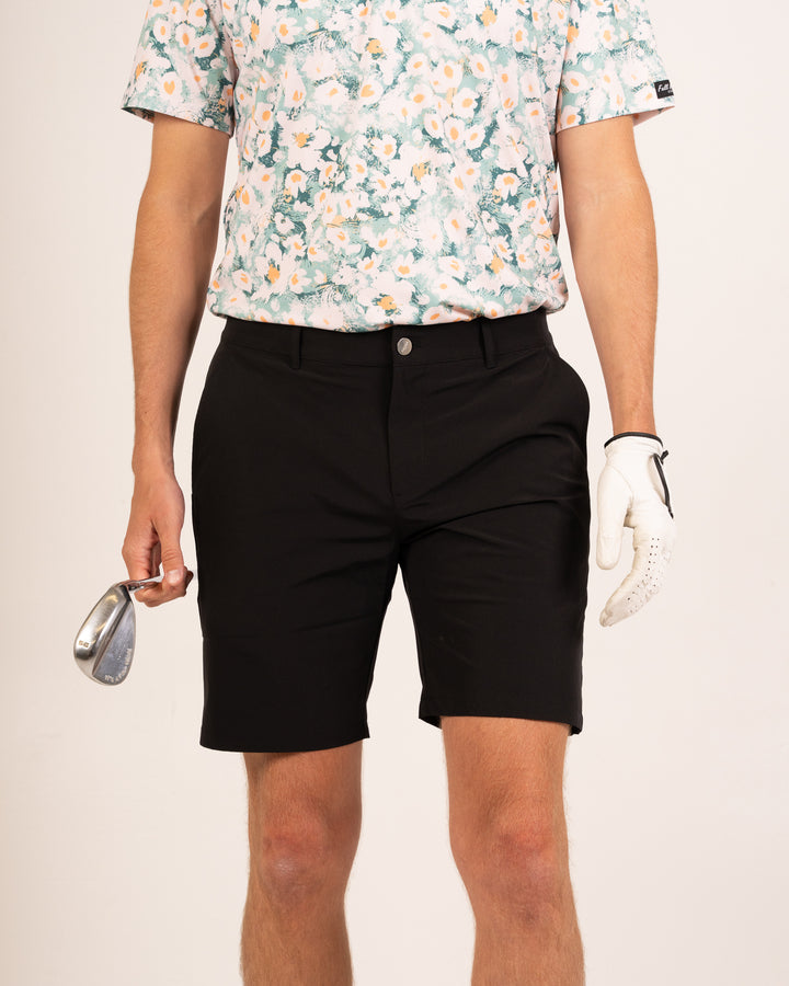 Go-To Golf Shorts (Black)