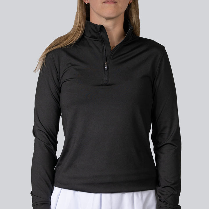 Black Q-Zip (W)