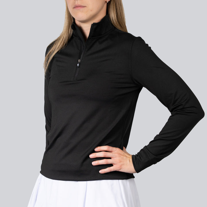 Black Q-Zip (W)