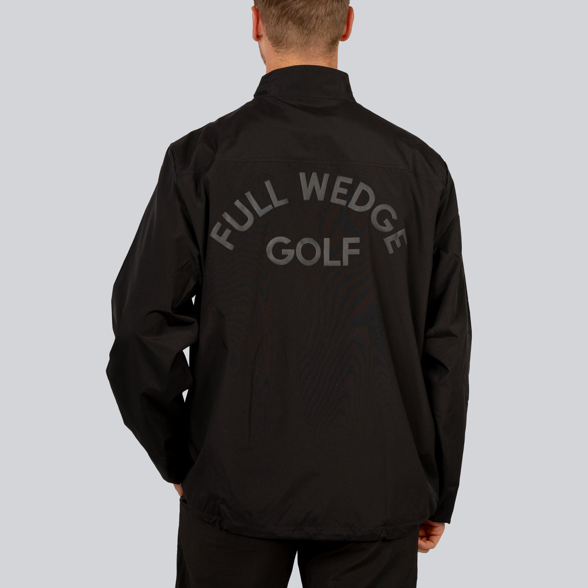 62652 NFL GOLF ジップアップジャケット 黒 サイズM