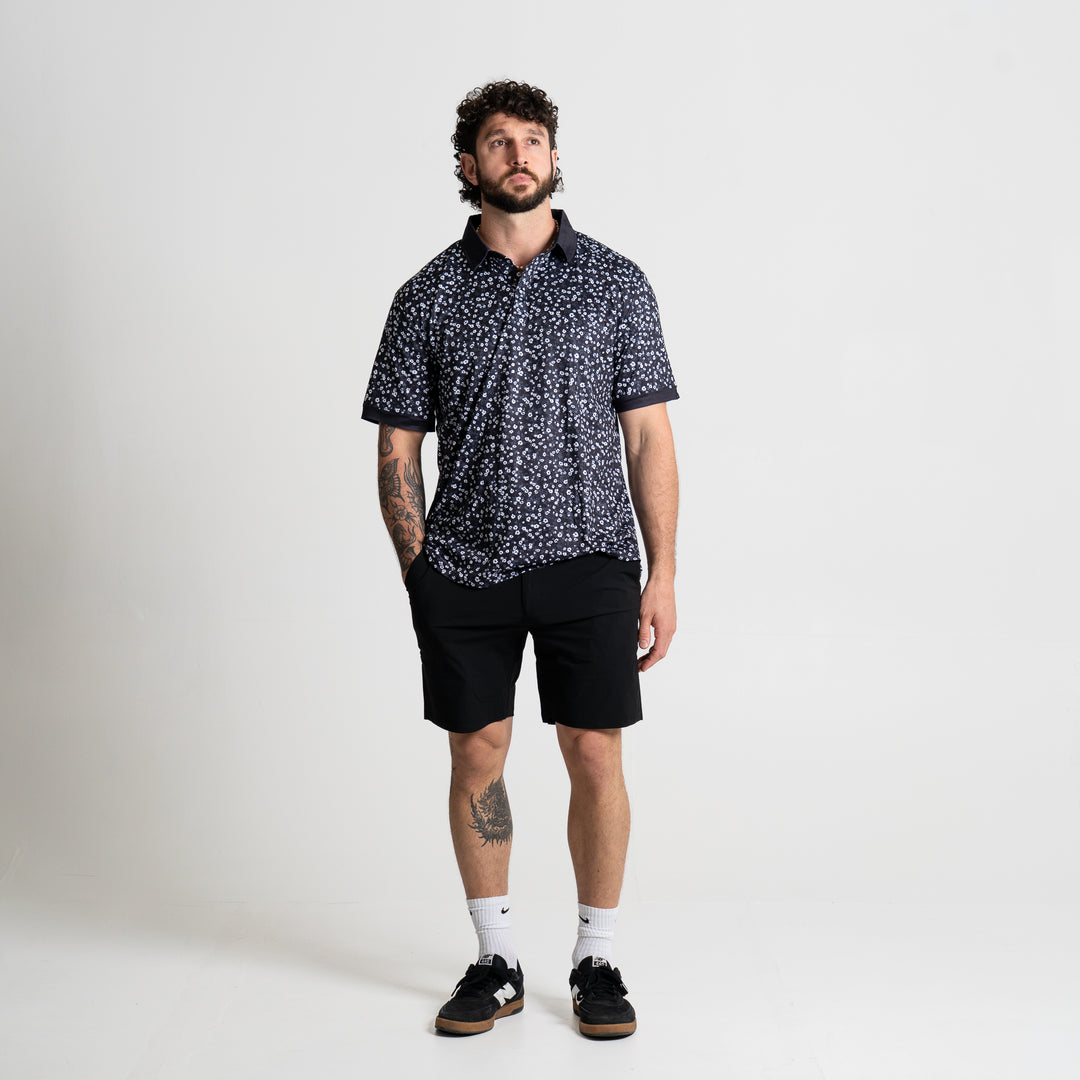 Black Floral