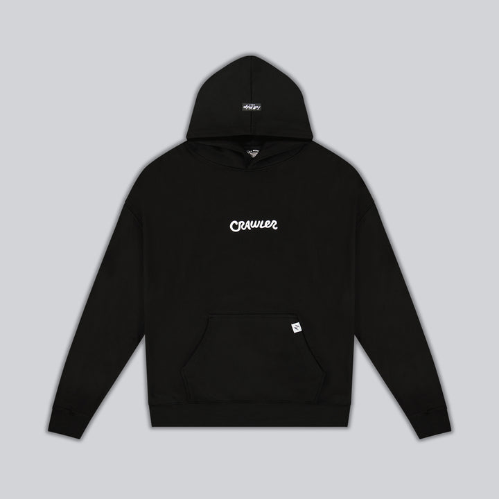 Crawler Hoodie - Black