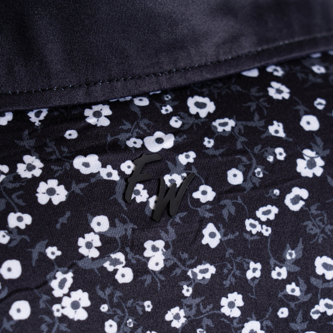 Black Floral