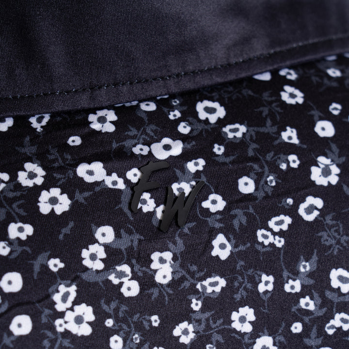 Black Floral