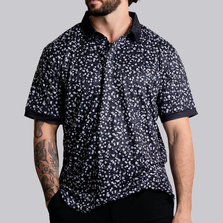 Black Floral