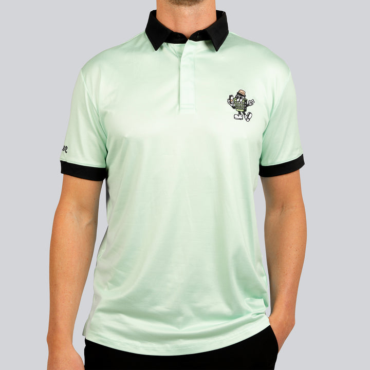 Crawler Polo - Mint