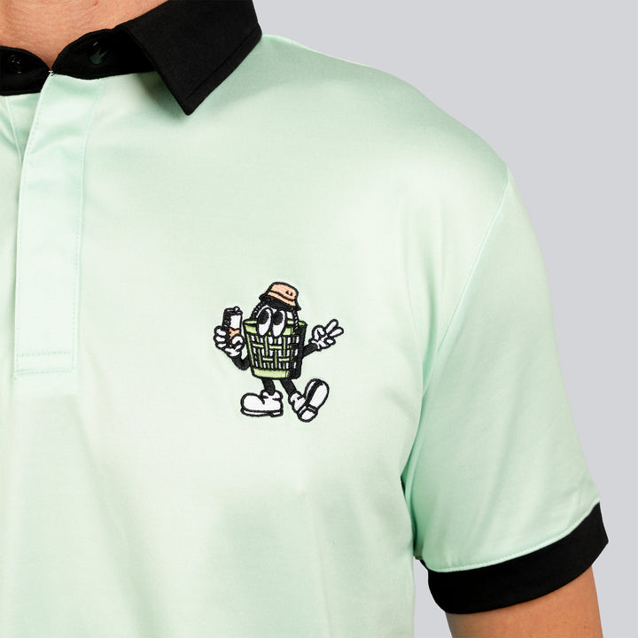 Crawler Polo - Mint