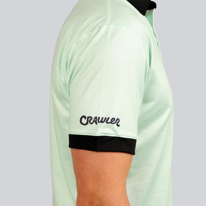 Crawler Polo - Mint