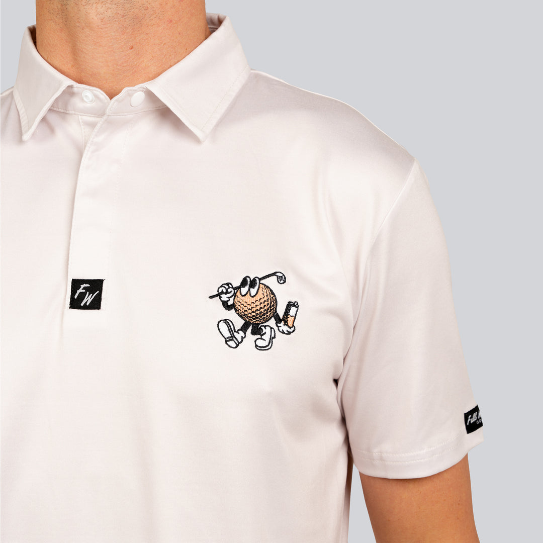 Crawler Polo - Off White