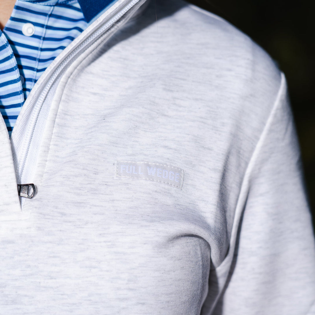Heather Grey Tour Q-Zip (W)
