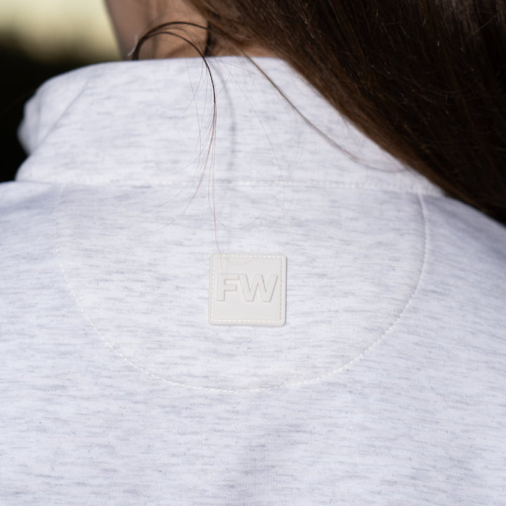 Heather Grey Tour Q-Zip (W)