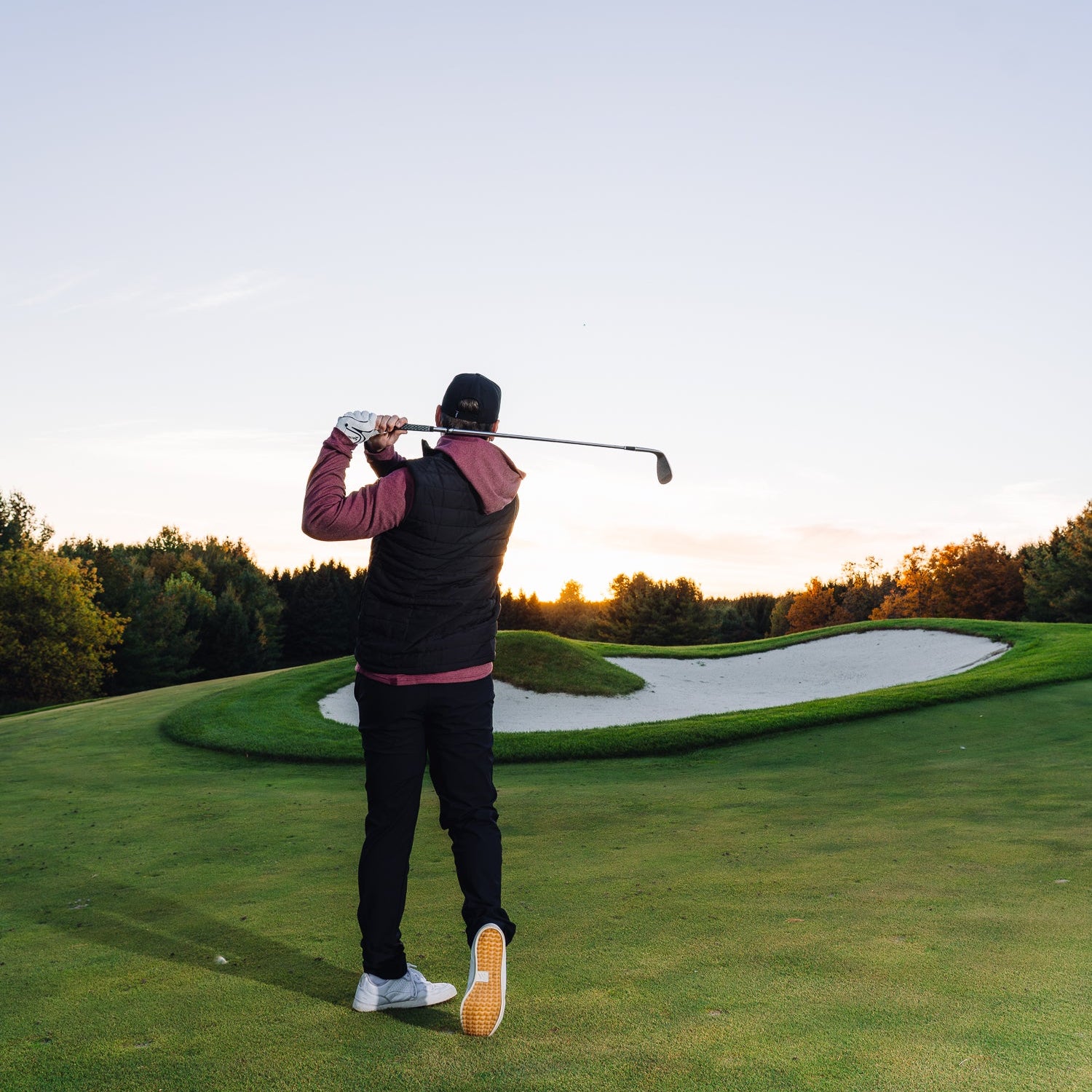 Go-To Golf Vest – Full Wedge Golf