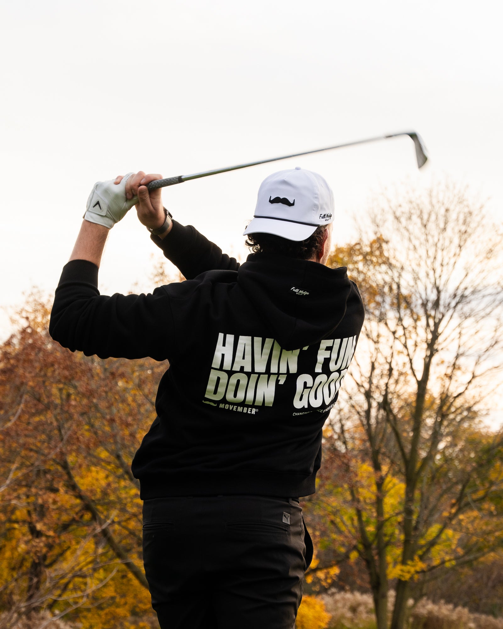 Movember Hoodie – Full Wedge Golf