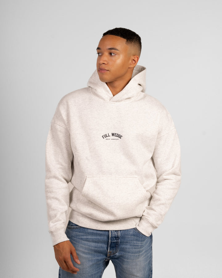 I Like To Golf Hoodie - Heather Grey