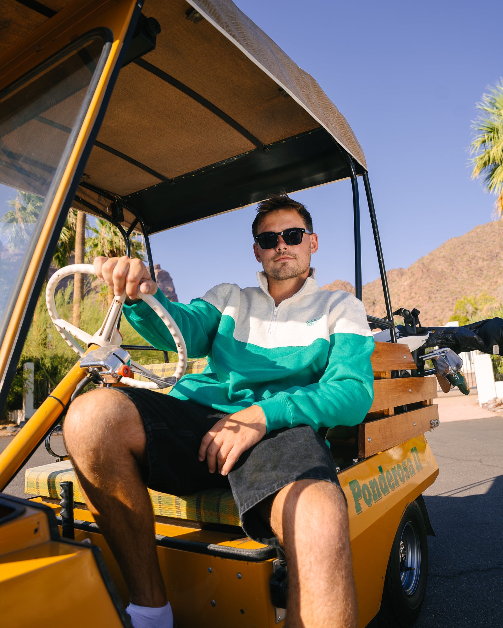 Good Day For Golf Q-Zip – Full Wedge Golf Apparel