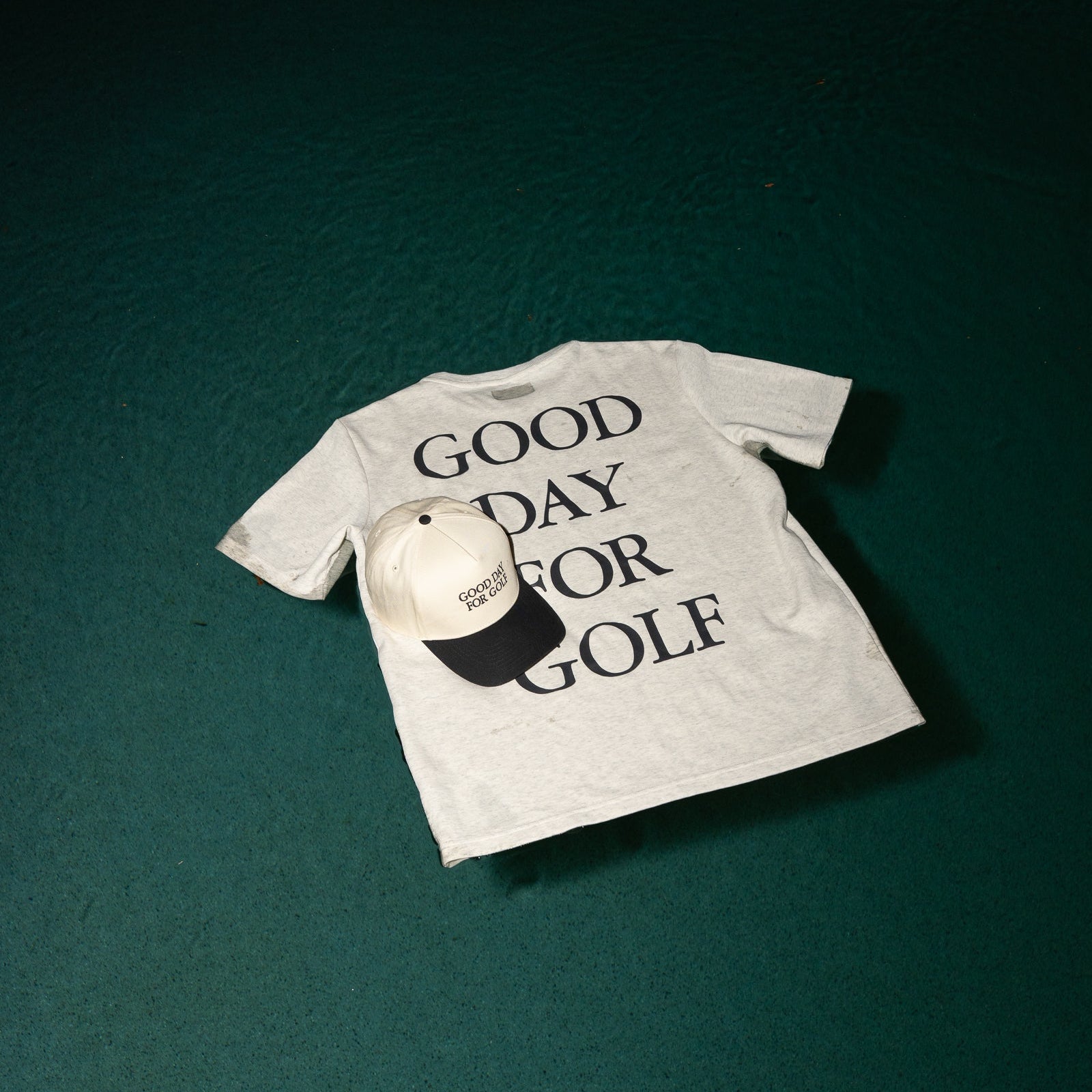 Good Day for Golf Tee - Full Wedge Golf