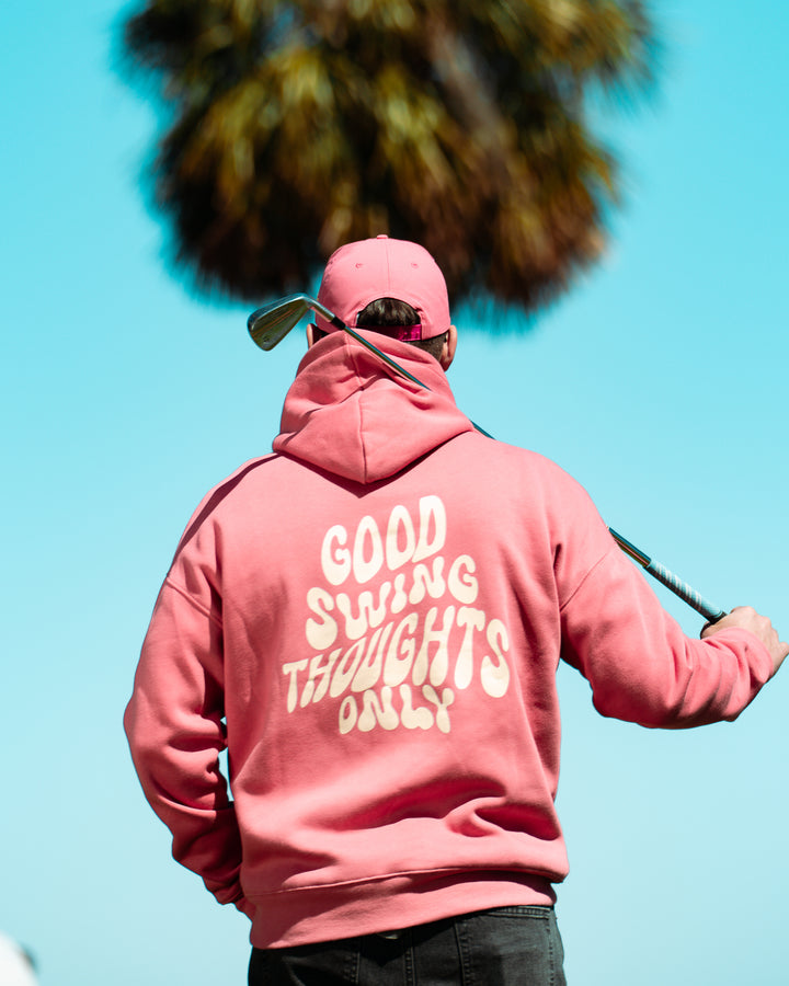 Good Swing Thoughts Only Hoodie