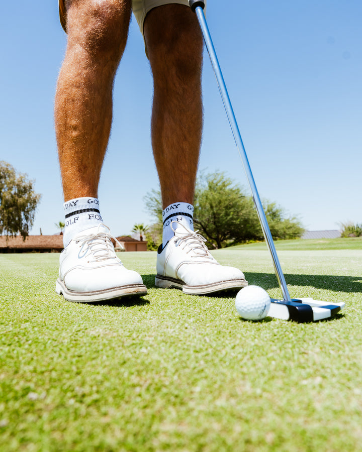 Good Day for Golf Socks