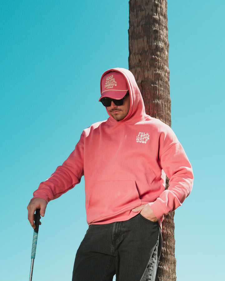 Good Swing Thoughts Only Hoodie