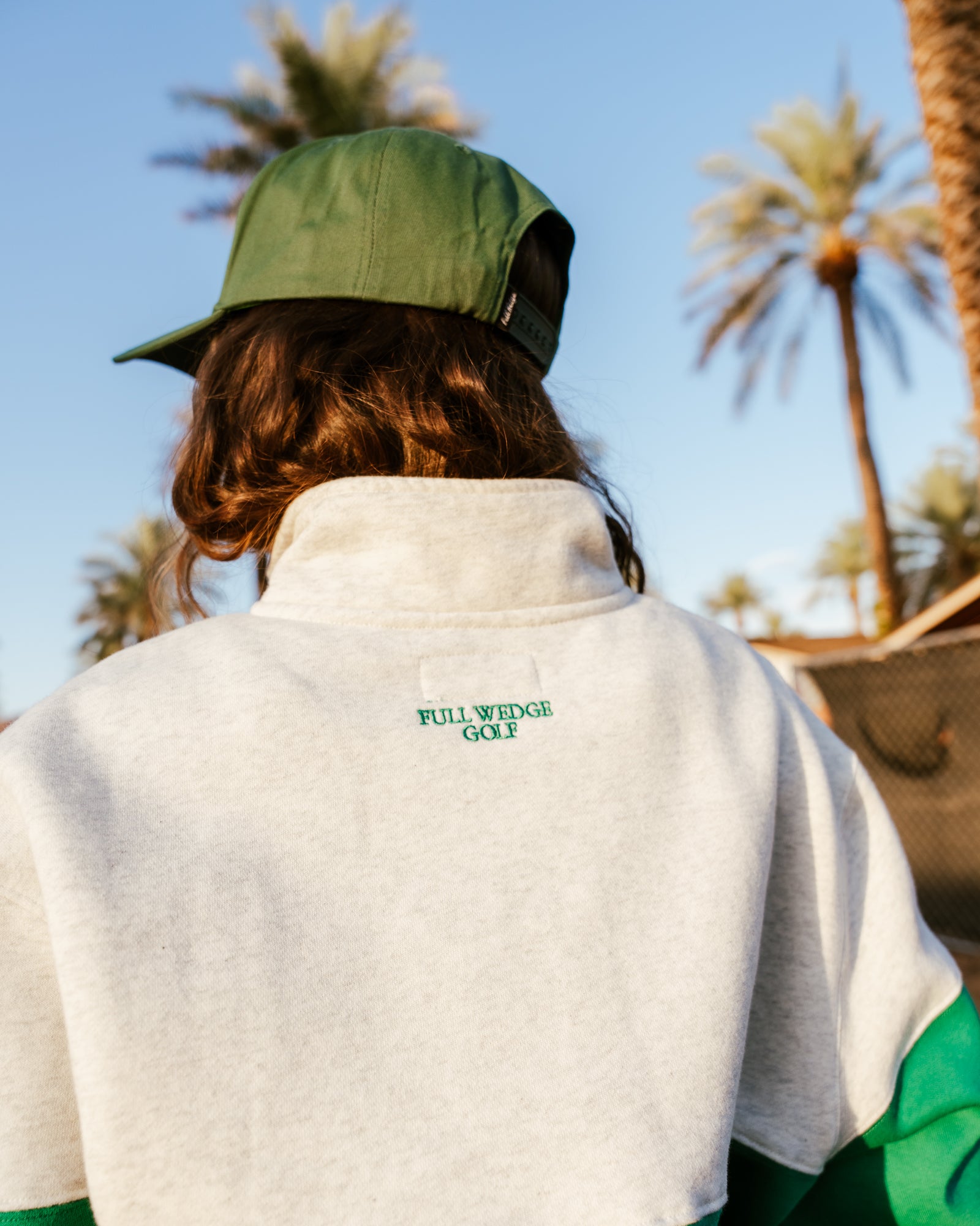 Good Day for Golf Q-Zip – Full Wedge Golf