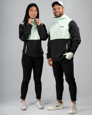 Mint Q-Zip Hoodie (W)