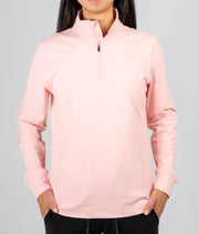 Pastel Pink Q-Zip (W)