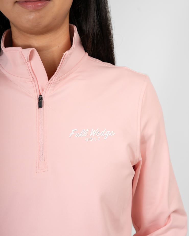 Pastel Pink Q-Zip (W)