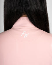 Pastel Pink Q-Zip (W)