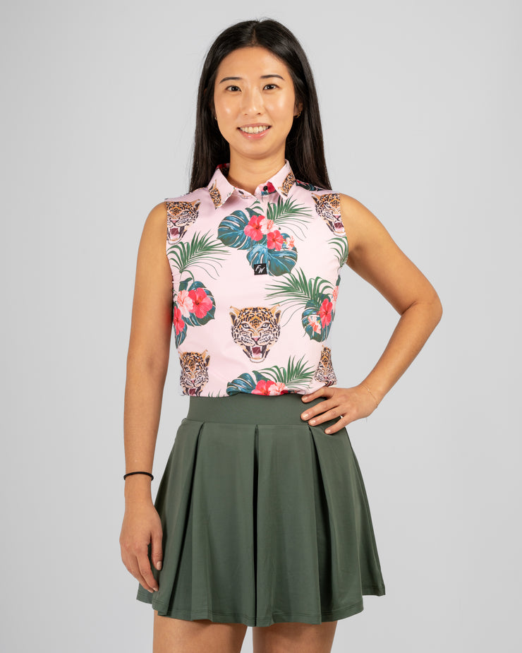 Go-To Golf Skort (Forest Green)