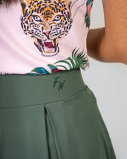 Go-To Golf Skort (Forest Green)