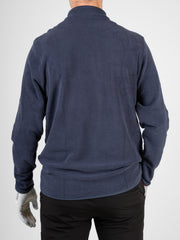 Navy Fleece QZ
