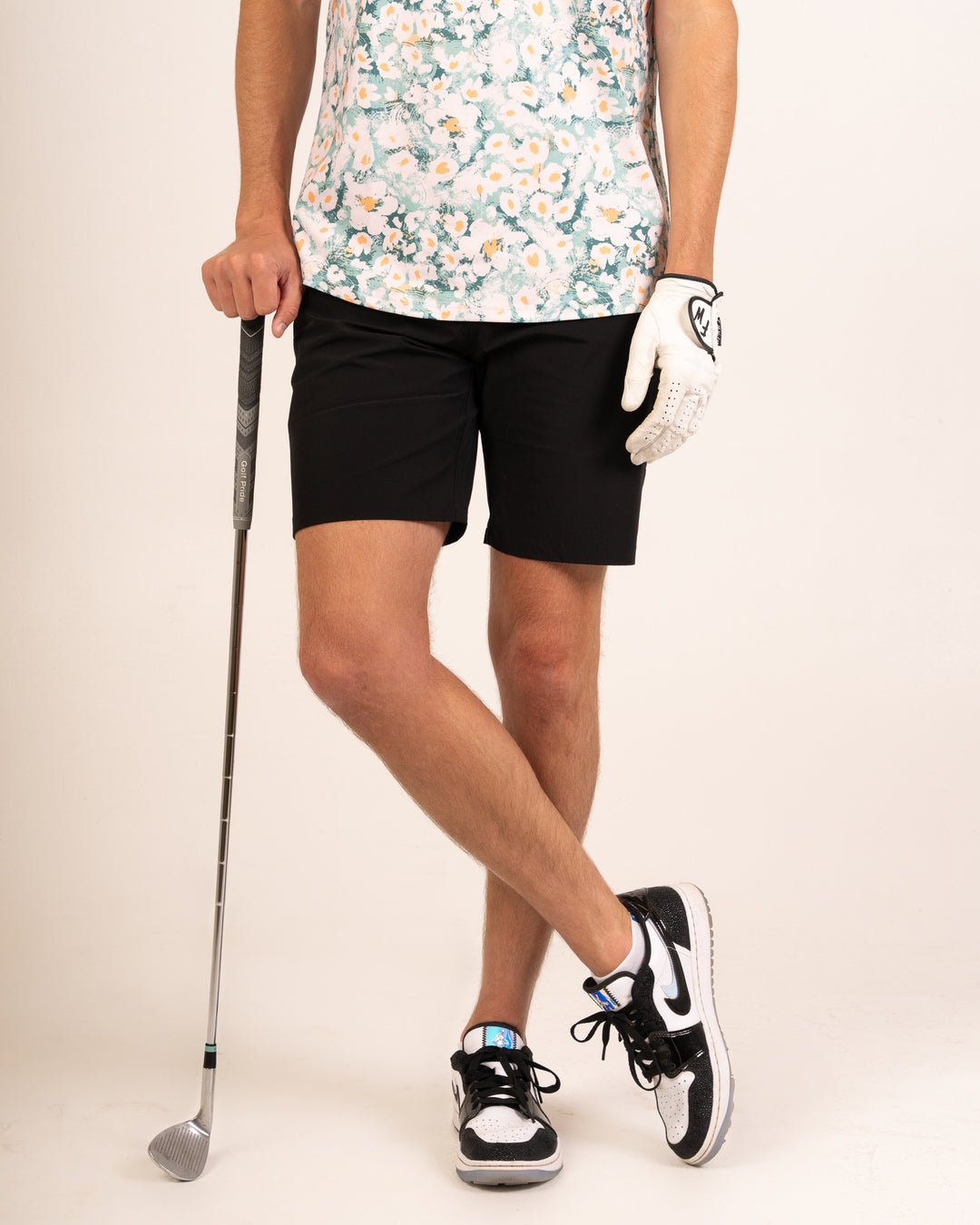 Go-To Golf Shorts (Black)