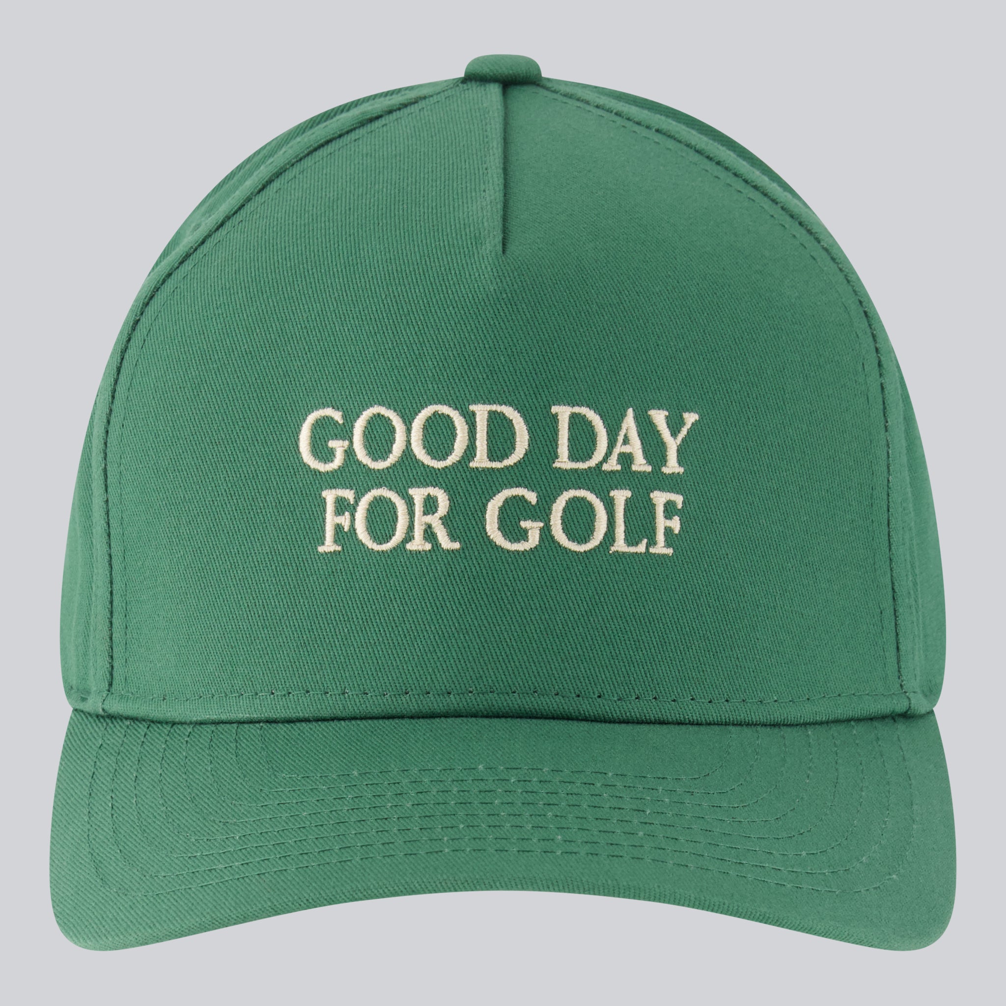 Good Day for Golf Hat – Full Wedge Golf