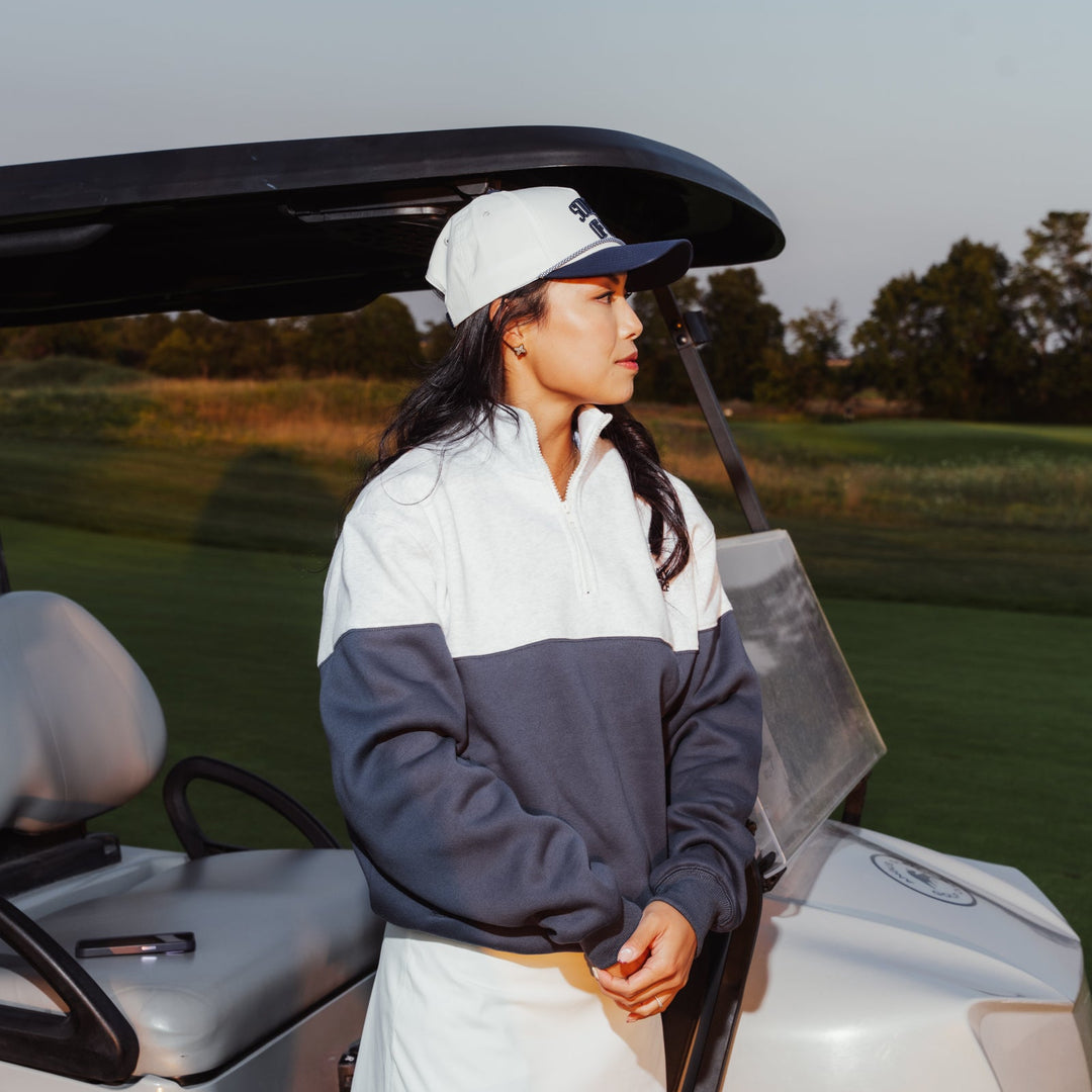 Good Day for Golf Q-Zip - Full Wedge Golf 