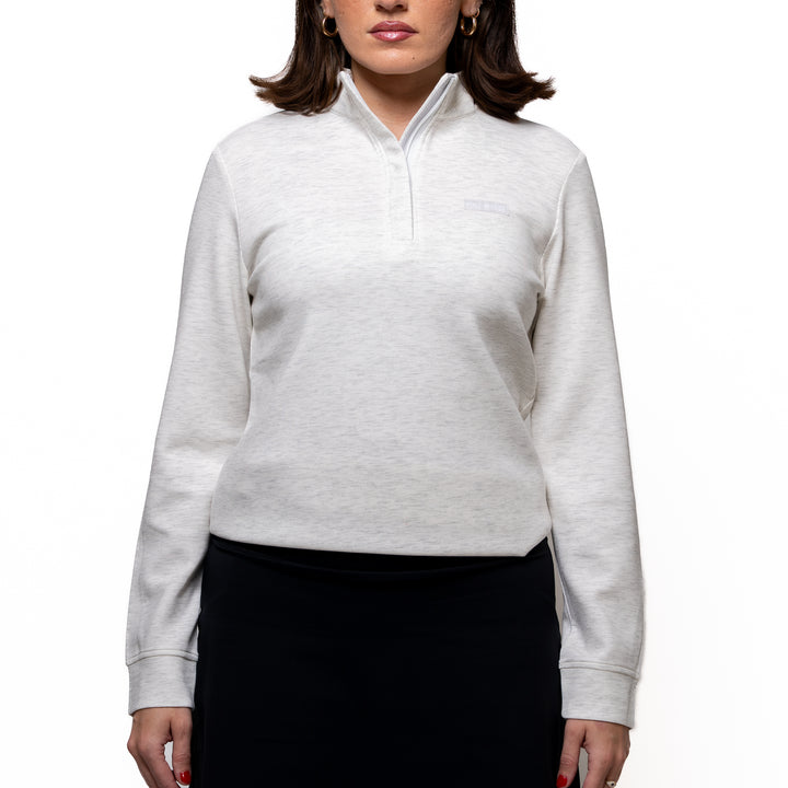 Heather Grey Tour Q-Zip (W)