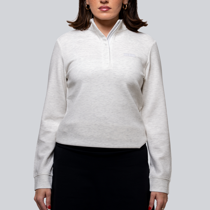 Heather Grey Tour Q-Zip (W)