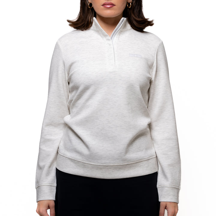 Heather Grey Tour Q-Zip (W)