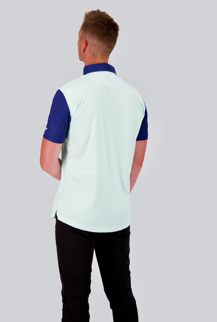 Mint/Navy