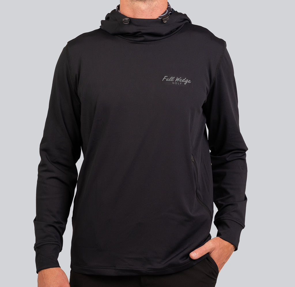 Charcoal Elevated Hoodie – Full Wedge Golf Hoodies