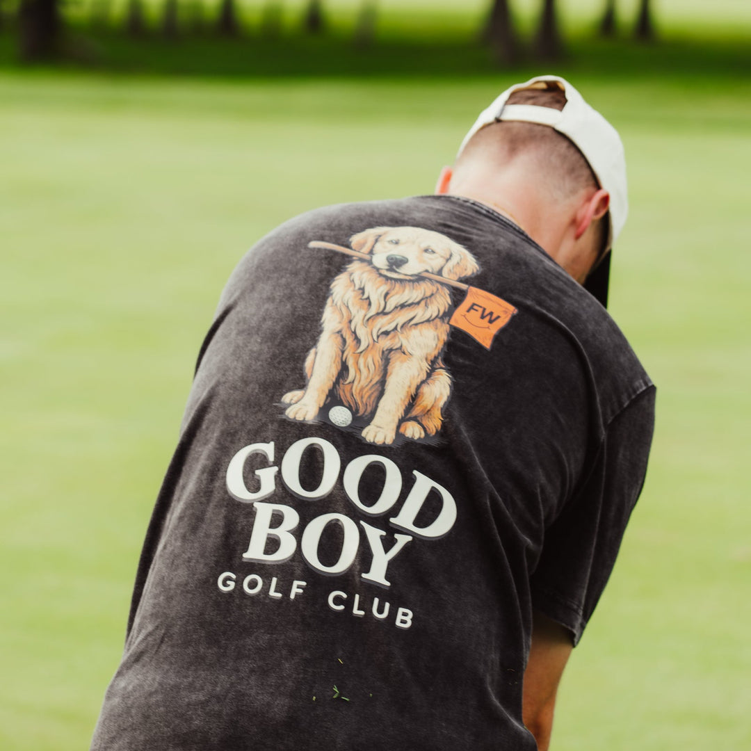Good Boy Golf Club Tee