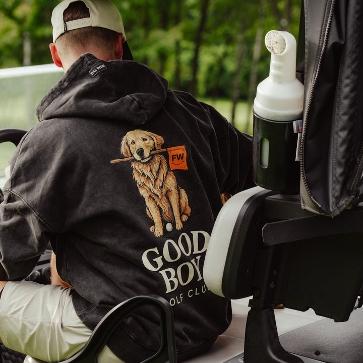 Good Boy Golf Club Hoodie