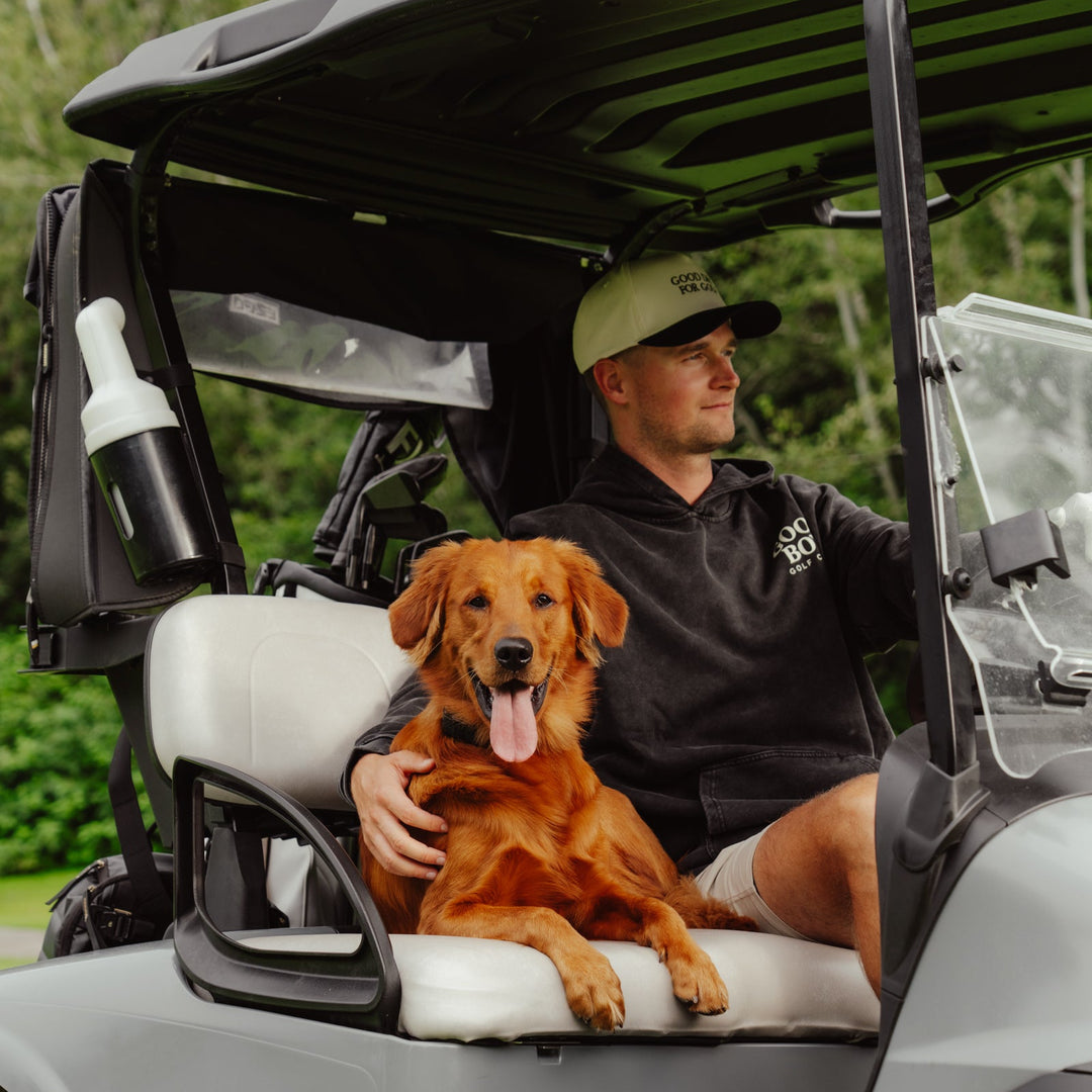 Good Boy Golf Club Hoodie