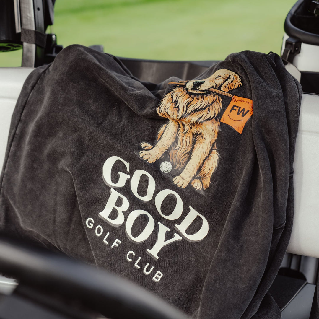 Good Boy Golf Club Hoodie