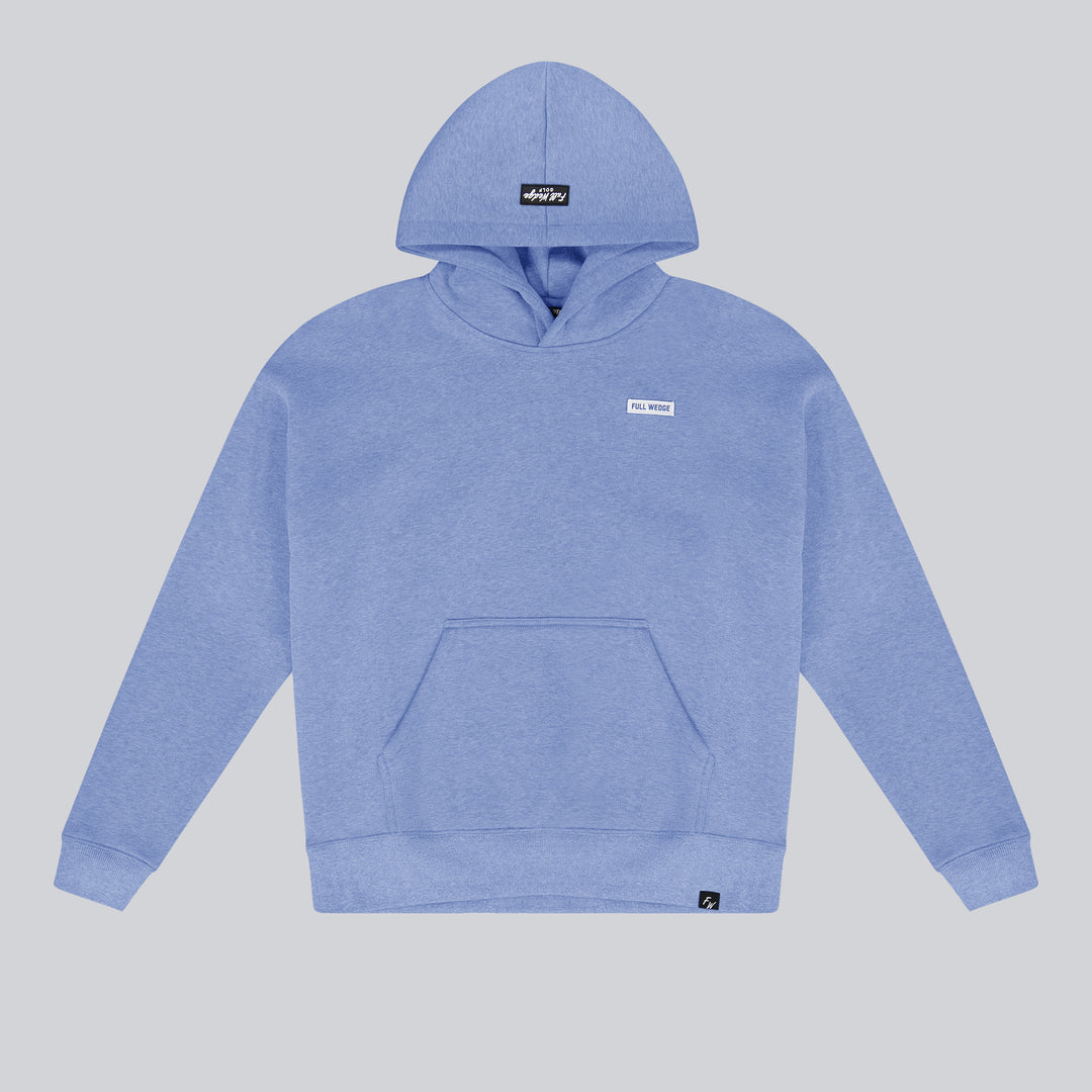 Golf is Hard Hoodie - Heather Blue
